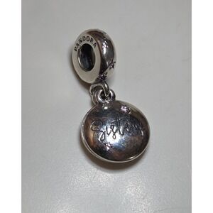 AUTHENTIC PANDORA FOREVER SISTERS DANGLE CHARM ALE 925